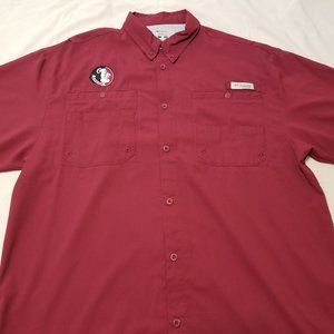 Columbia Florida State (FSU) Fishing Shirt